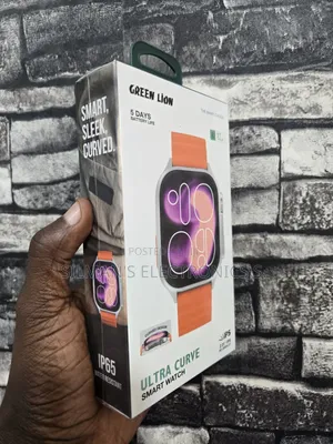 Greel Lion Ultra Curve Smart Watch