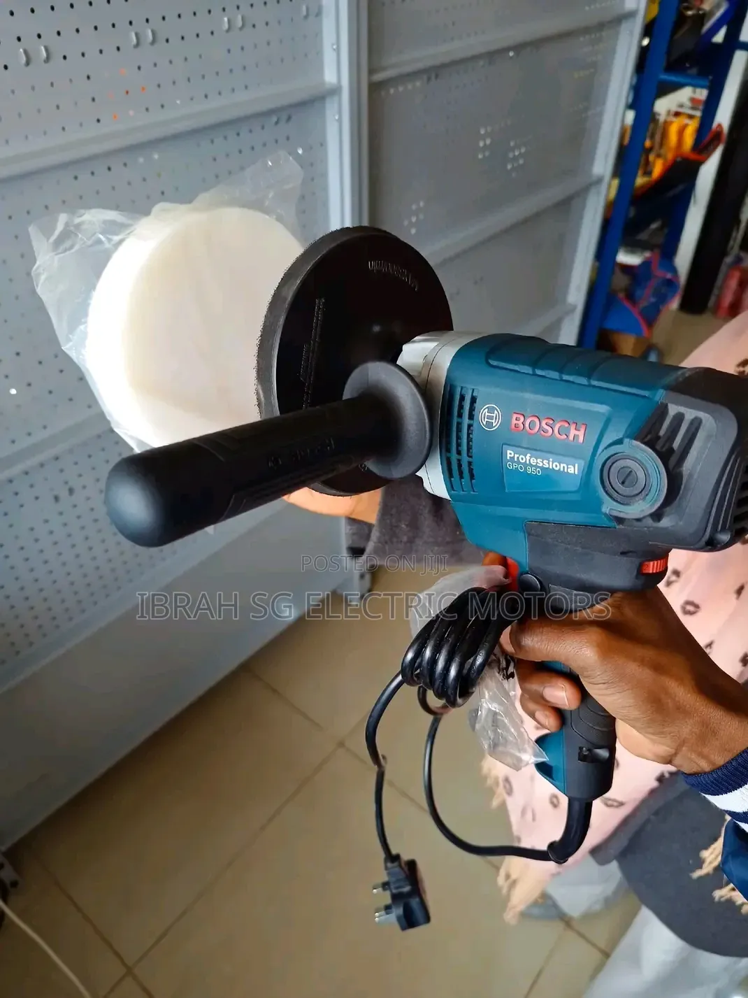 Bosch Electric Polisher