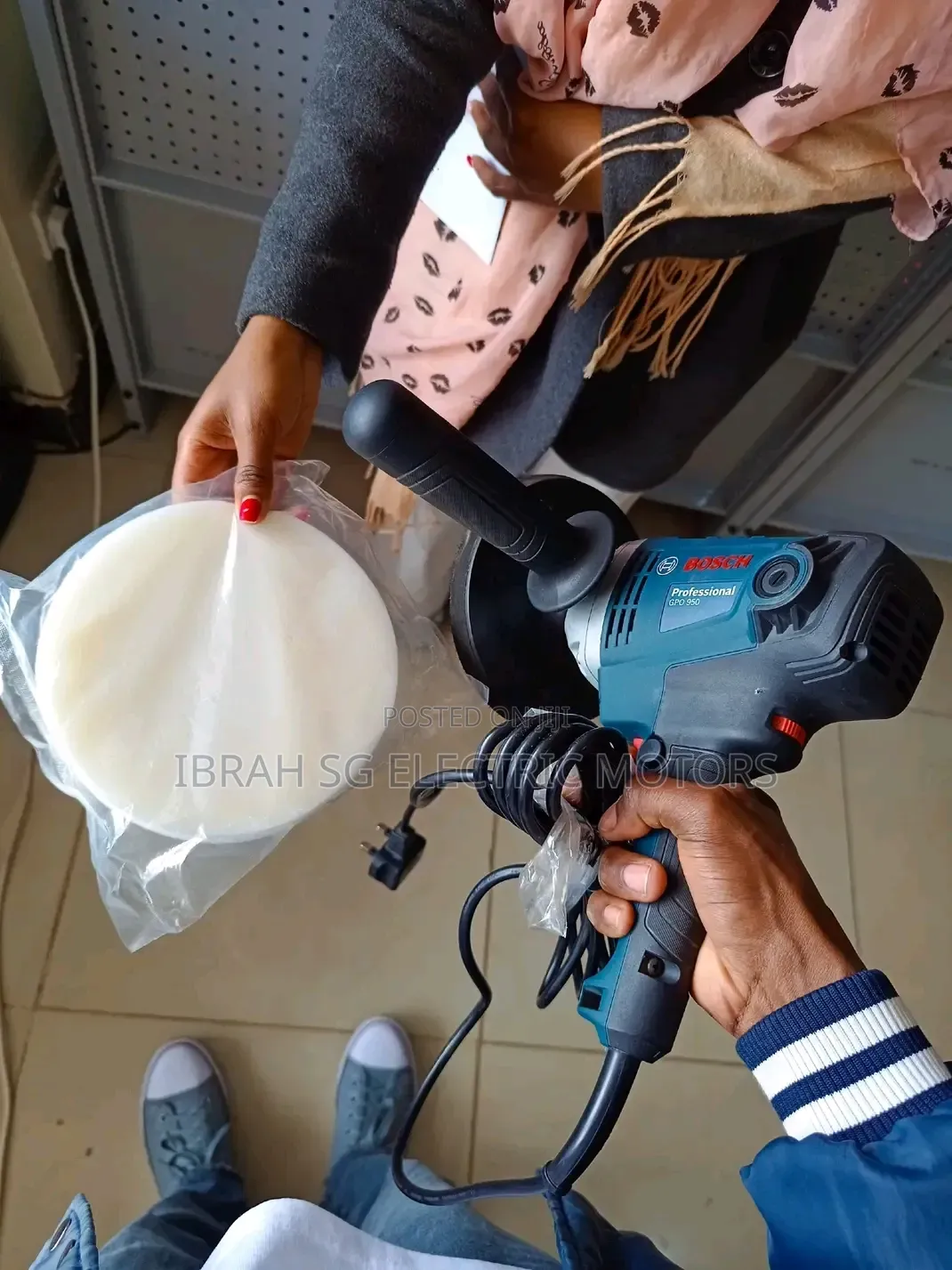 Bosch Electric Polisher