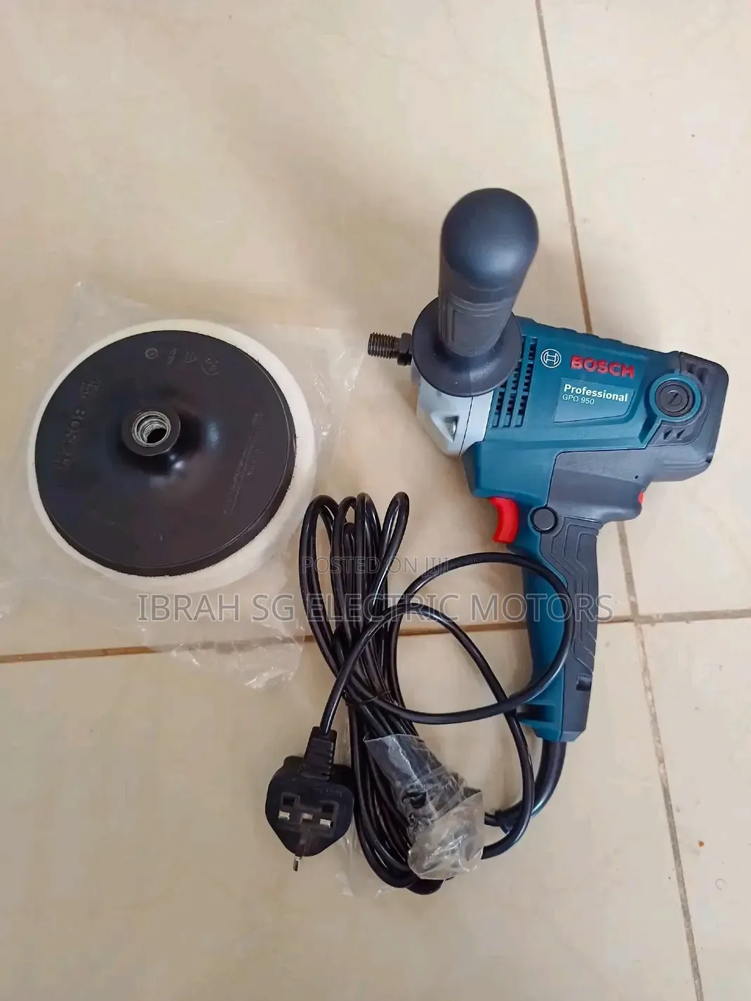 Bosch Electric Polisher