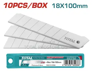 10 PCS 18mm Knife Blades Set.