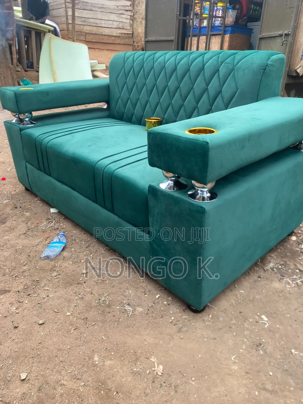 A Three Seater Sofa Set