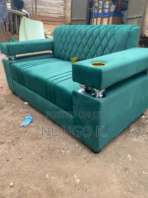 A Three Seater Sofa Set