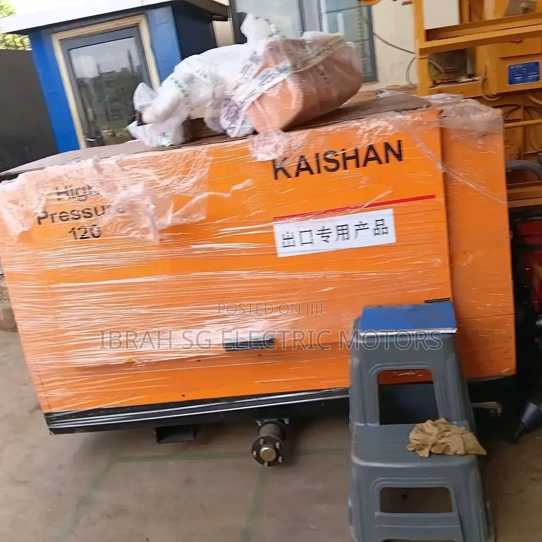 High Pressure Mining Air Compressor