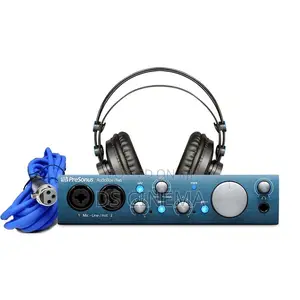 Presonus Interface and Headset