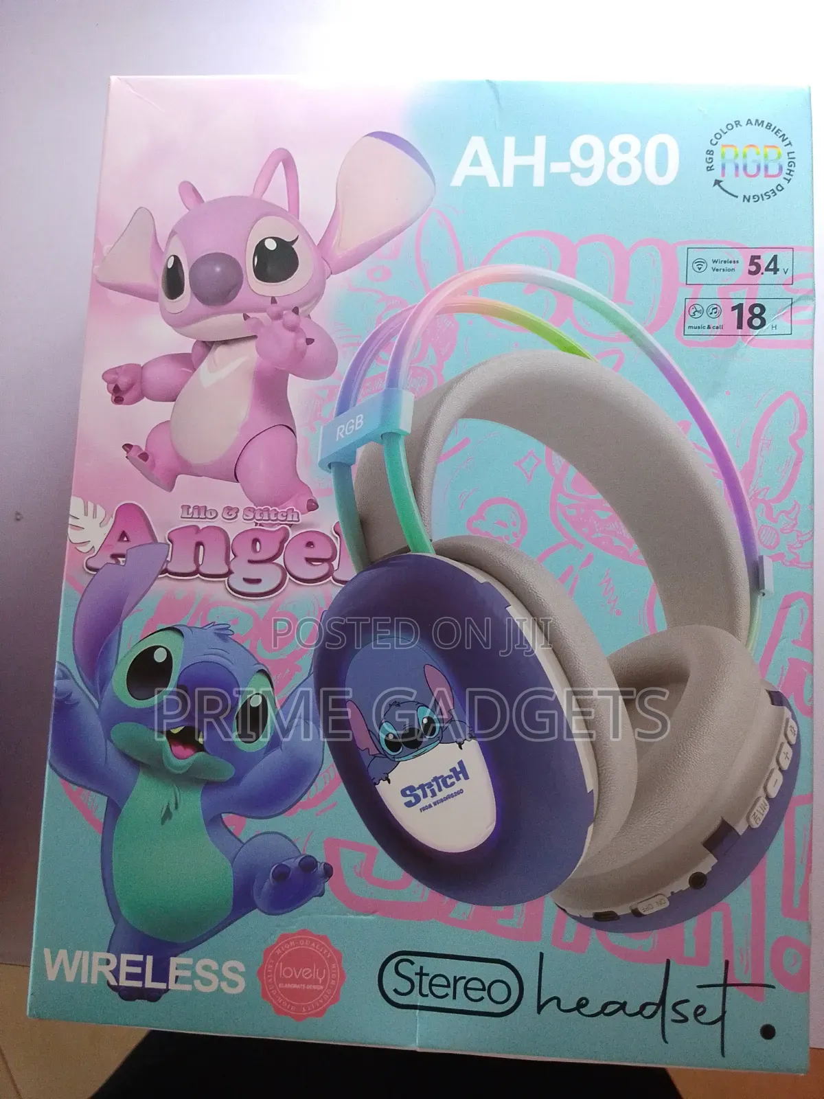 AH-980 Headphones