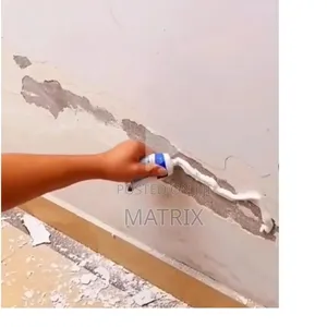 Wall Mending Sealant or Expanding Foam Used to Repair Cracks, Gaps,