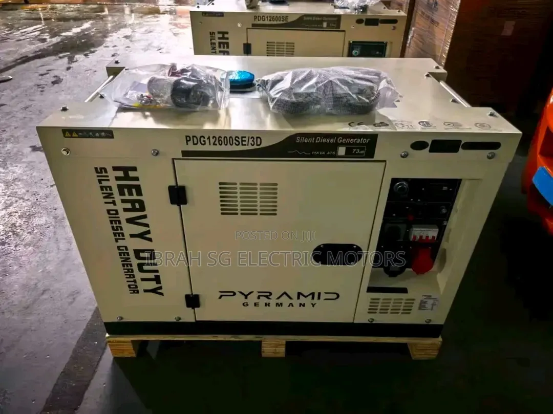 Silent Diesel Generators All Sizes Available