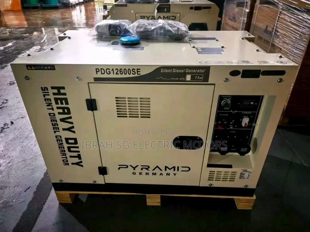 Silent Diesel Generators All Sizes Available