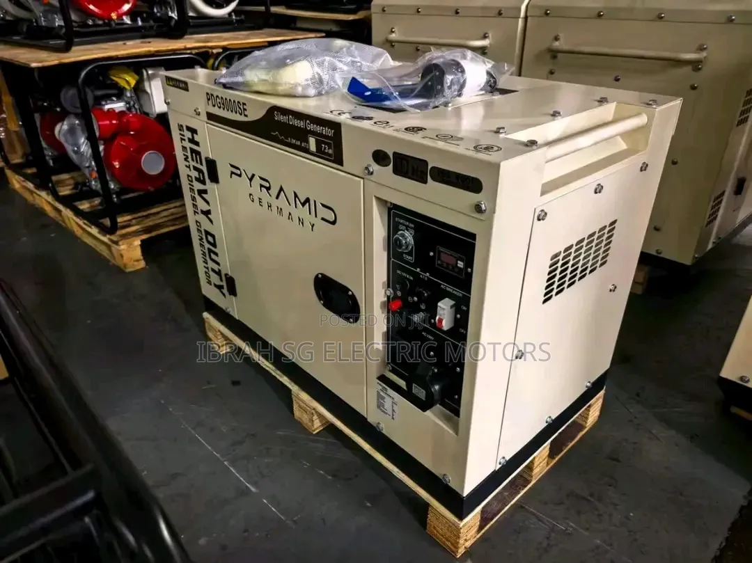 Silent Diesel Generators All Sizes Available