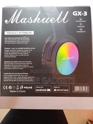 GX-3 Headphones