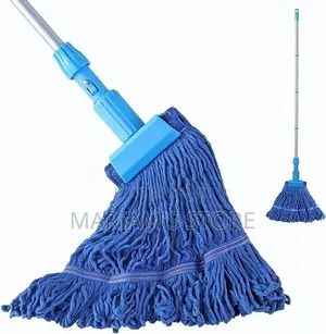 Mop With Metal Handle