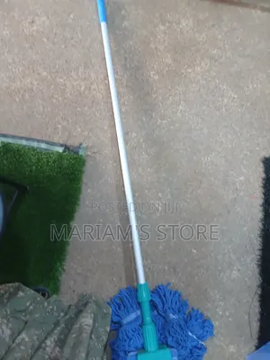 Mop With Metal Handle