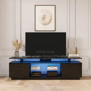 Wooden TV Stand With 2 Cabinet /TV Table Executive