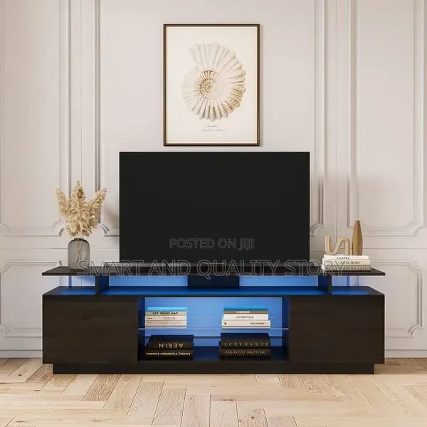 Wooden TV Stand With 2 Cabinet /TV Table Executive