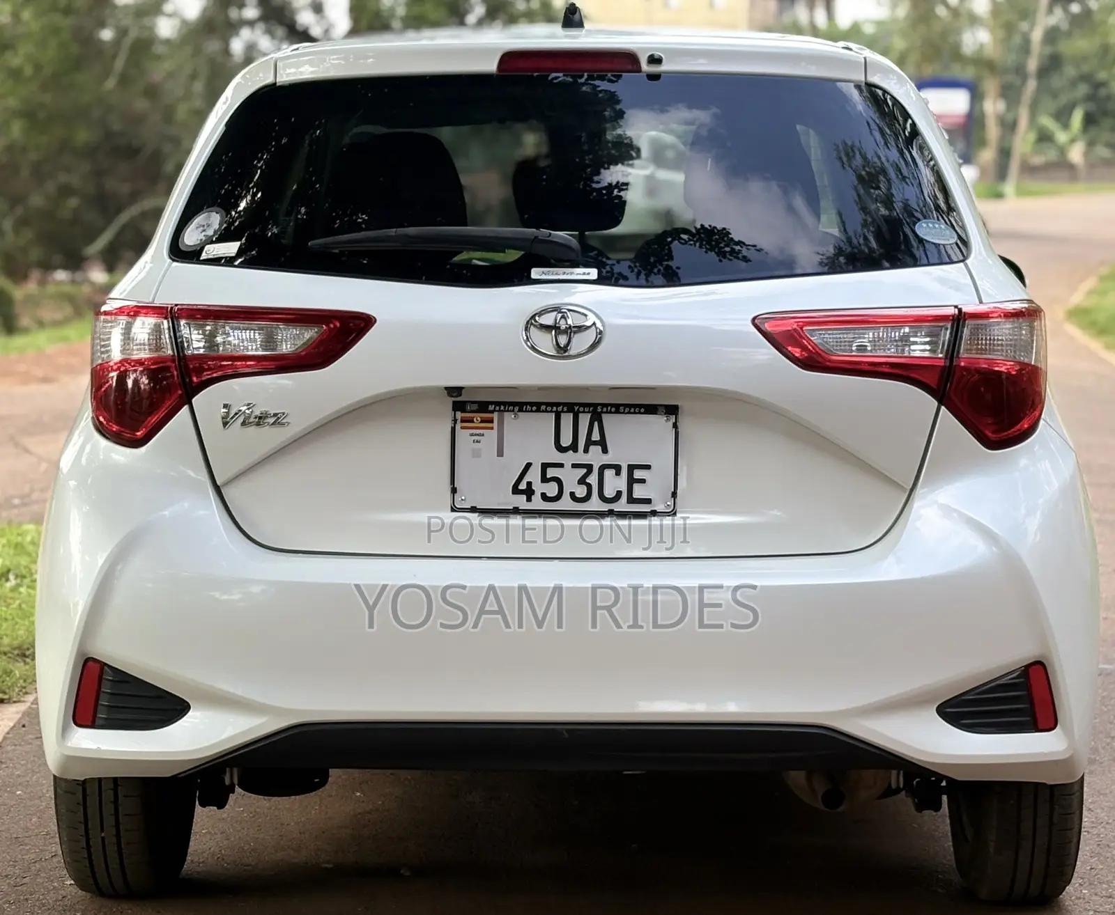 Toyota Vitz 1.3 FWD 5dr 2020 White