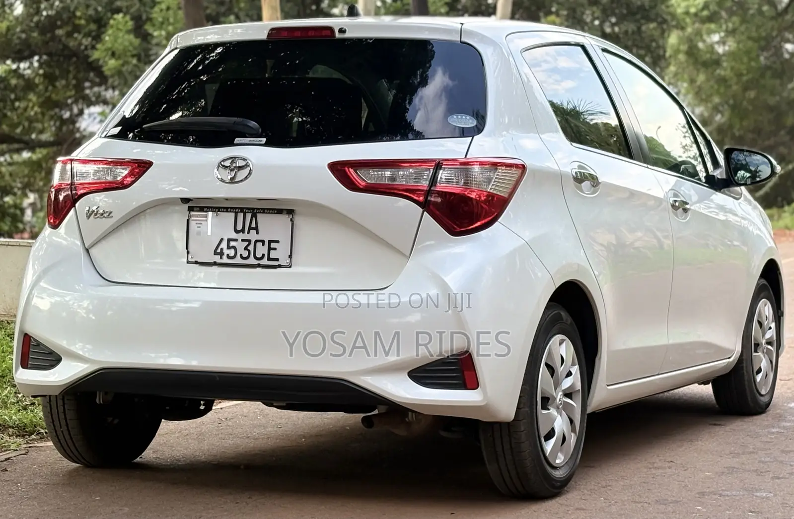 Toyota Vitz 1.3 FWD 5dr 2020 White