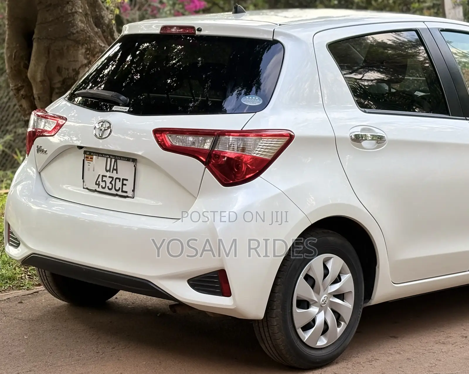 Toyota Vitz 1.3 FWD 5dr 2020 White