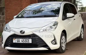 Toyota Vitz 1.3 FWD 5dr 2020 White