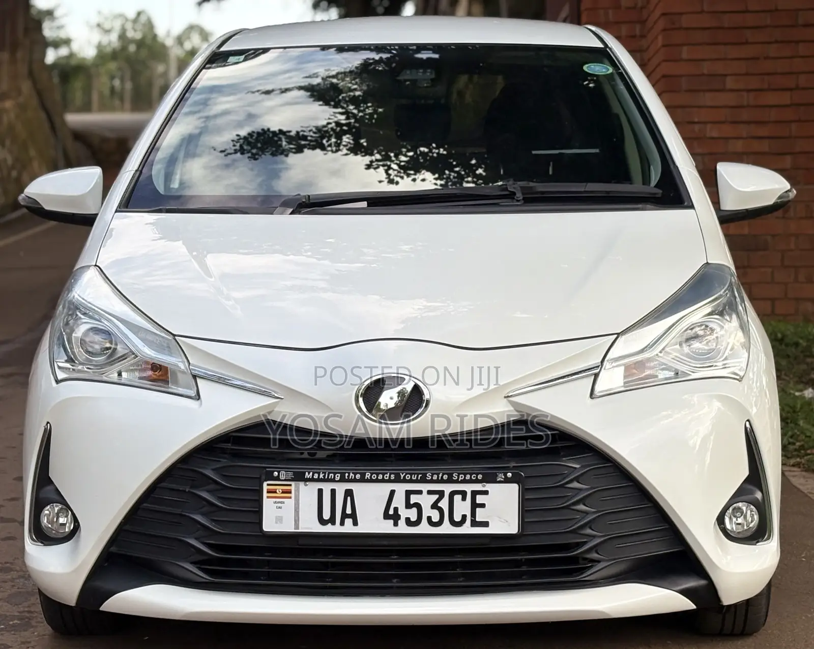 Toyota Vitz 1.3 FWD 5dr 2020 White