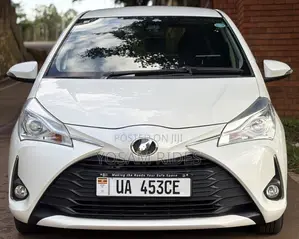 Toyota Vitz 1.3 FWD 5dr 2020 White
