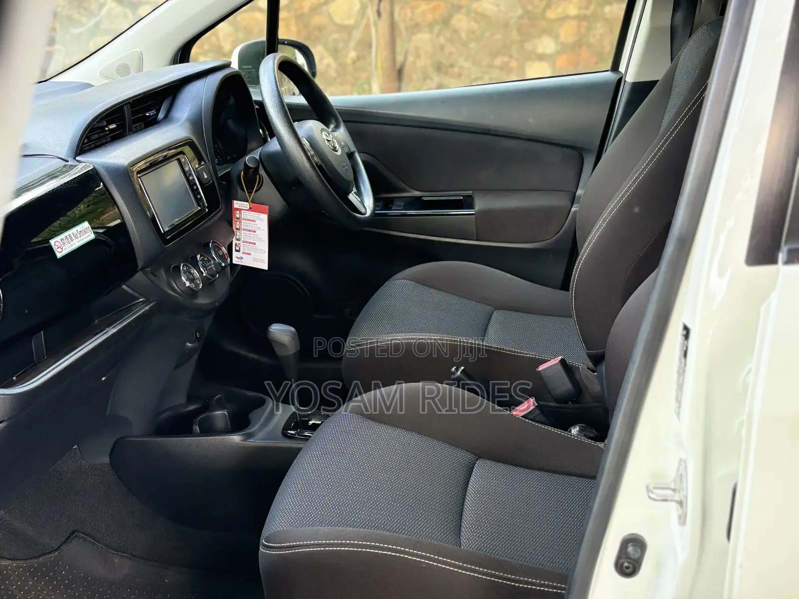 Toyota Vitz 1.3 FWD 5dr 2020 White