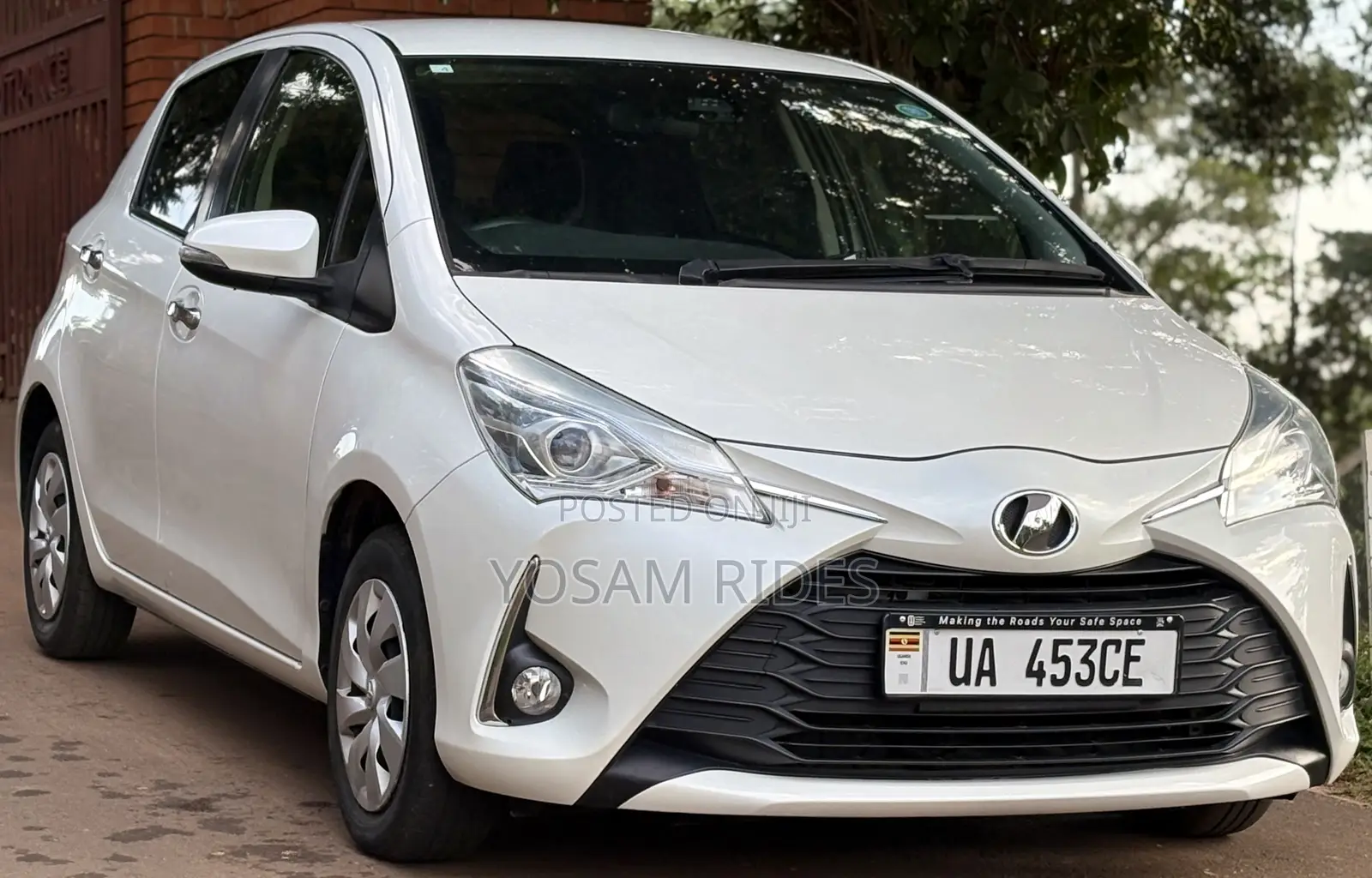 Toyota Vitz 1.3 FWD 5dr 2020 White