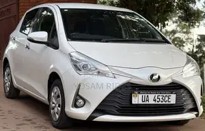 Toyota Vitz 1.3 FWD 5dr 2020 White
