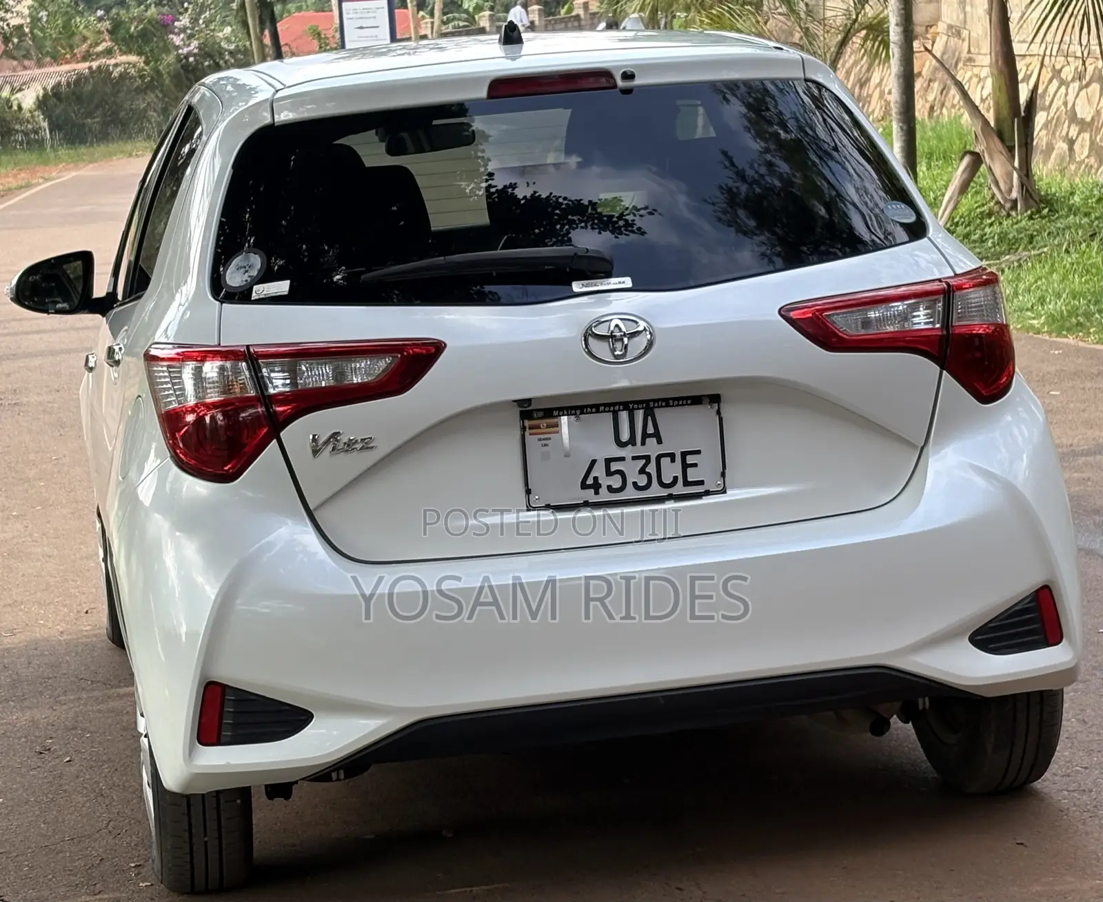 Toyota Vitz 1.3 FWD 5dr 2020 White