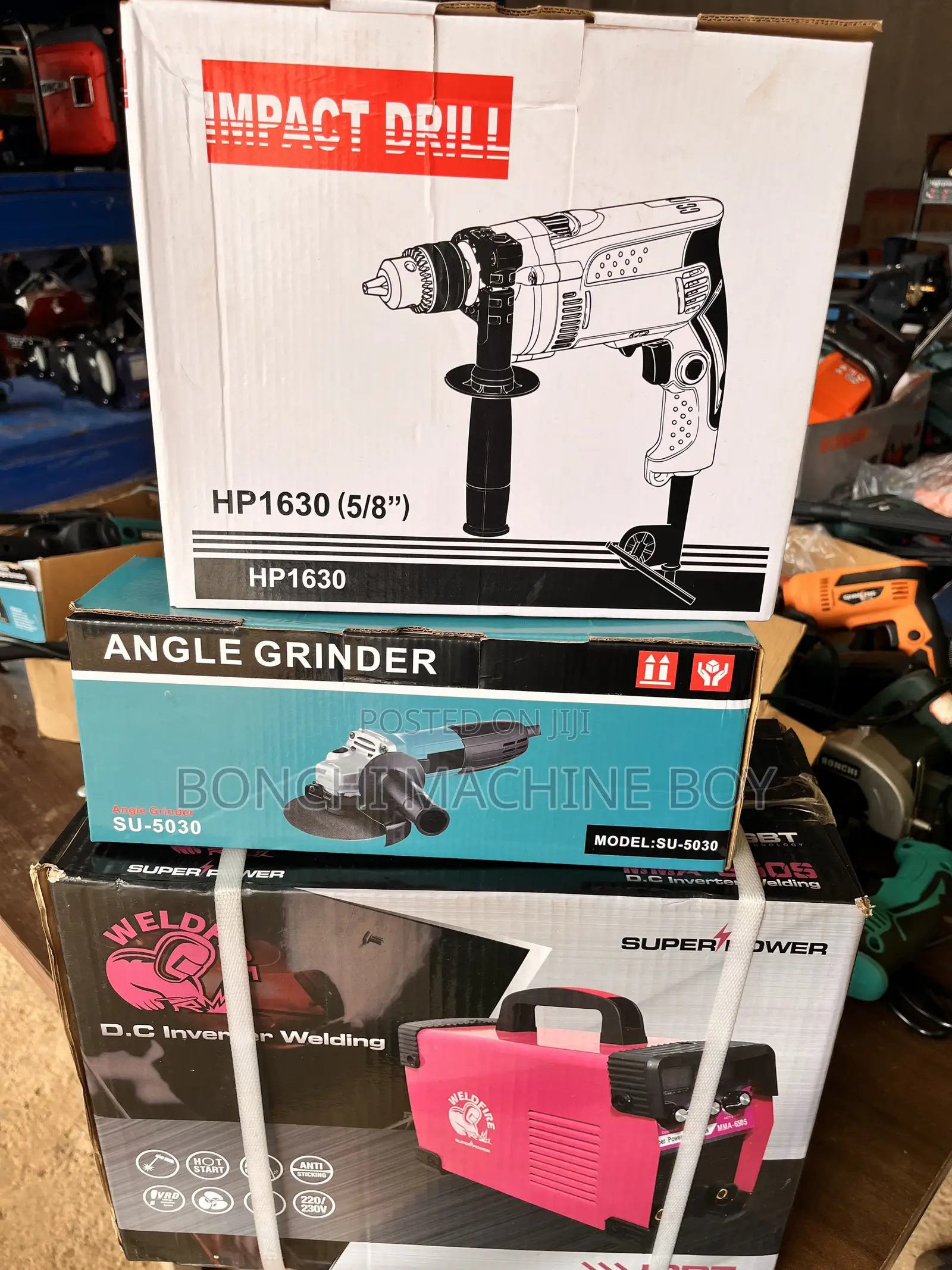 Impact Drill 13mm