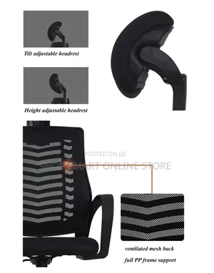 Ergonomic Office Chairs With Headrest Ergonomic Office Chairs