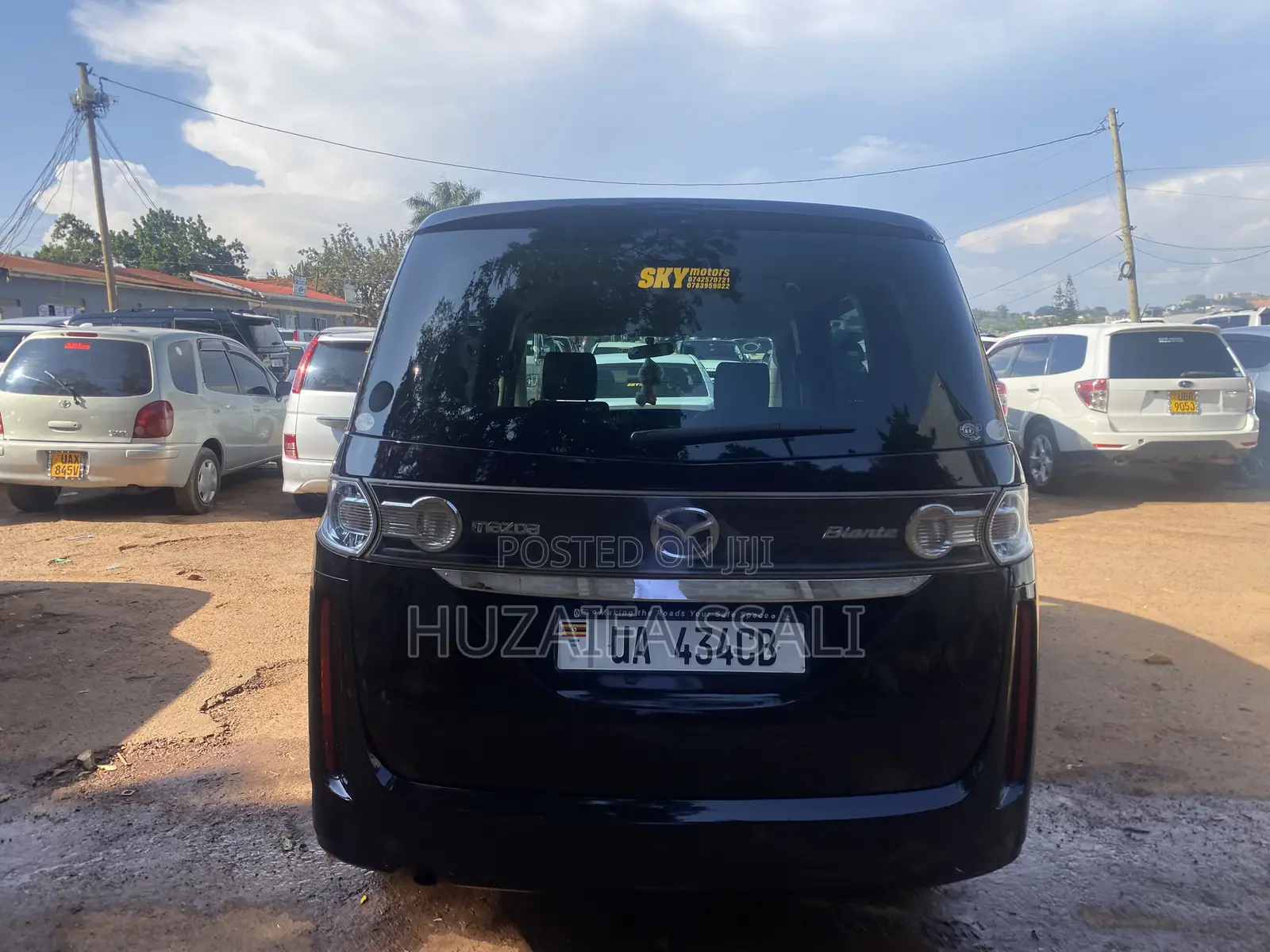 Mazda Biante 2020 Ivory