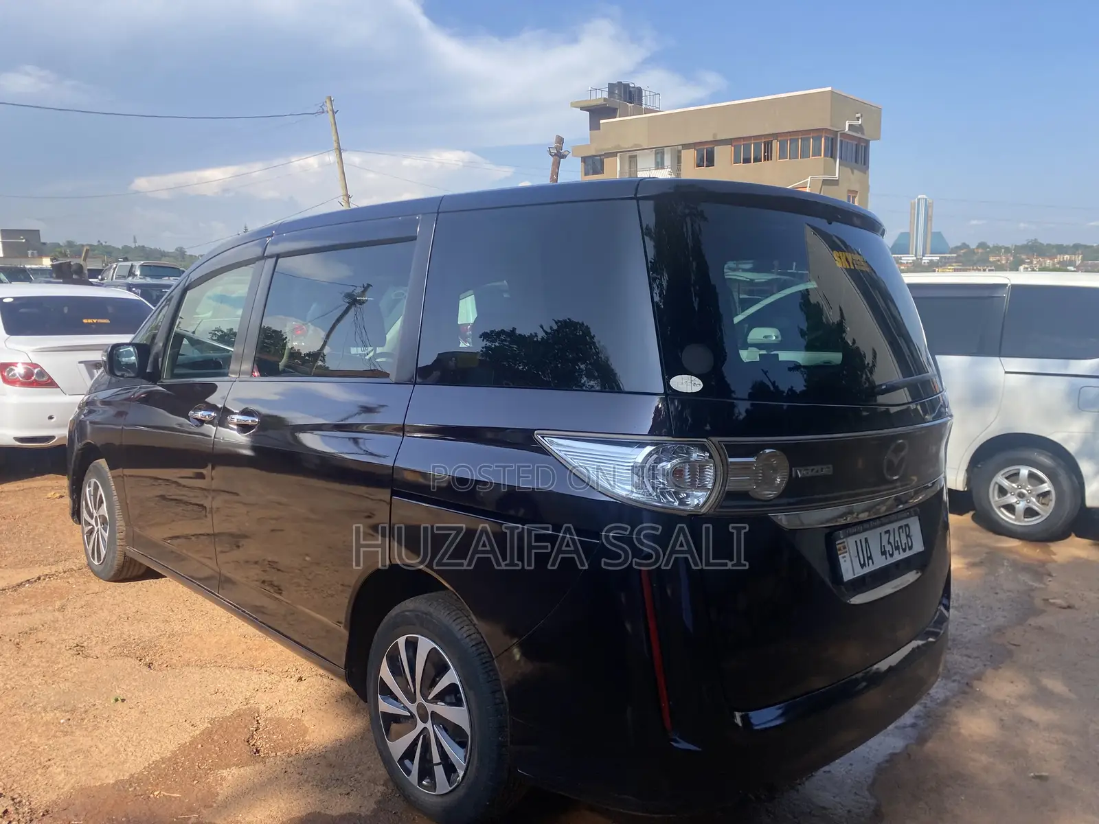 Mazda Biante 2020 Ivory