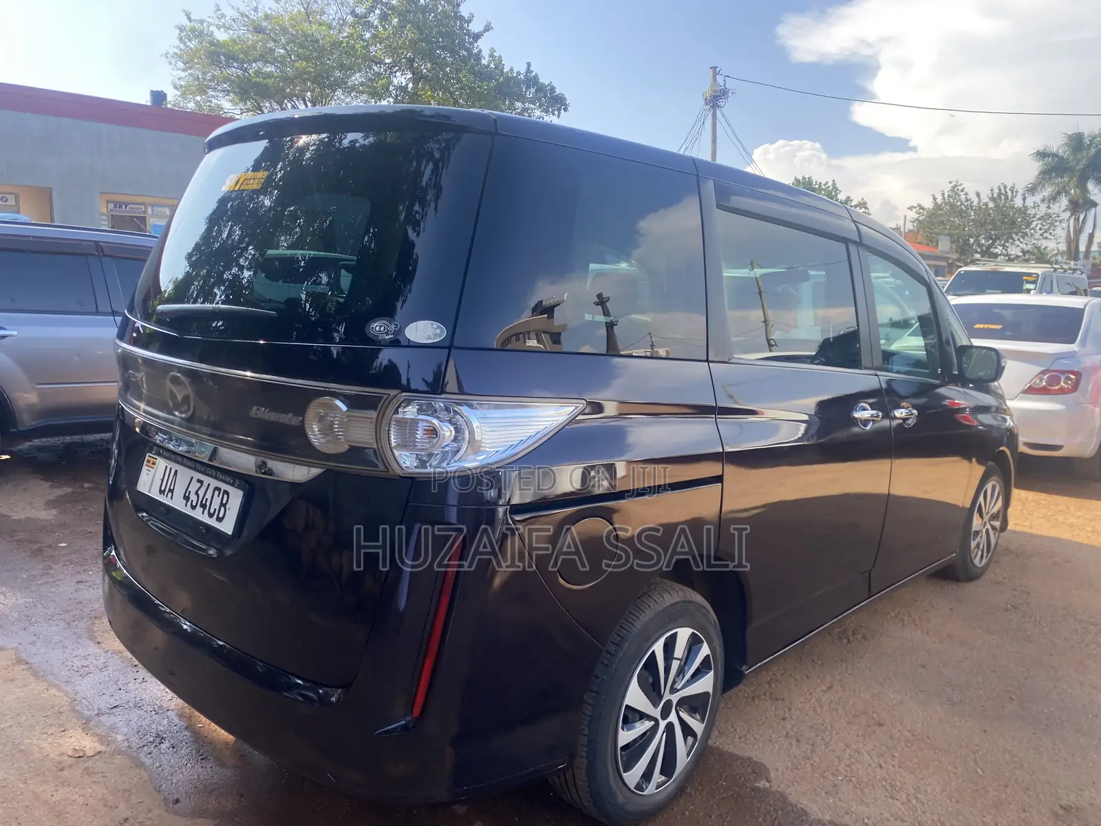 Mazda Biante 2020 Ivory