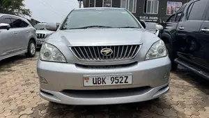 Toyota Harrier 2008 Silver