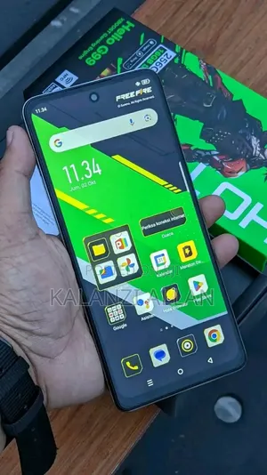 New Infinix Hot 40 Pro 256 GB Black