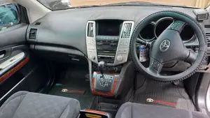 Toyota Harrier 2008 Silver
