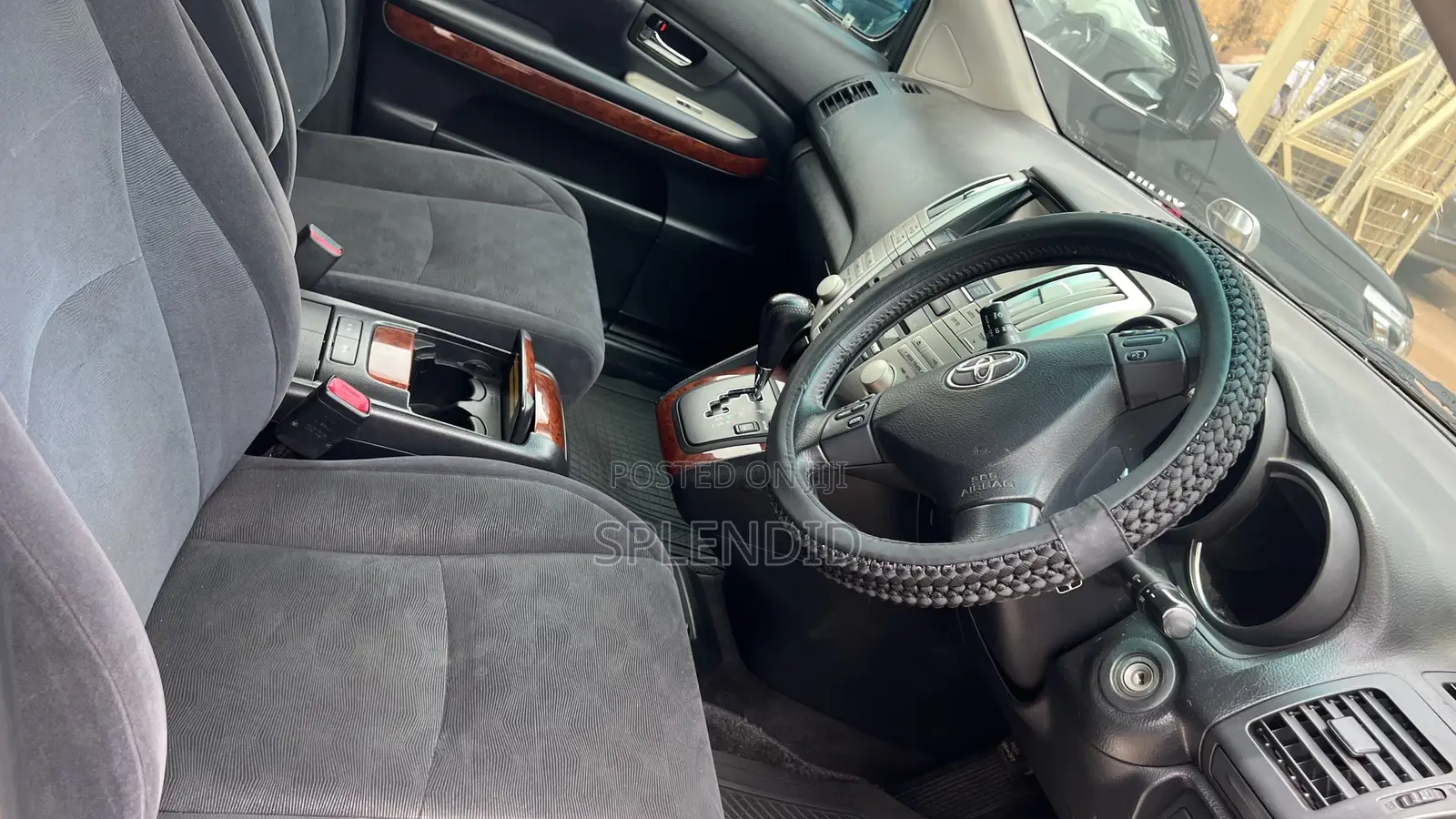 Toyota Harrier 2008 Silver