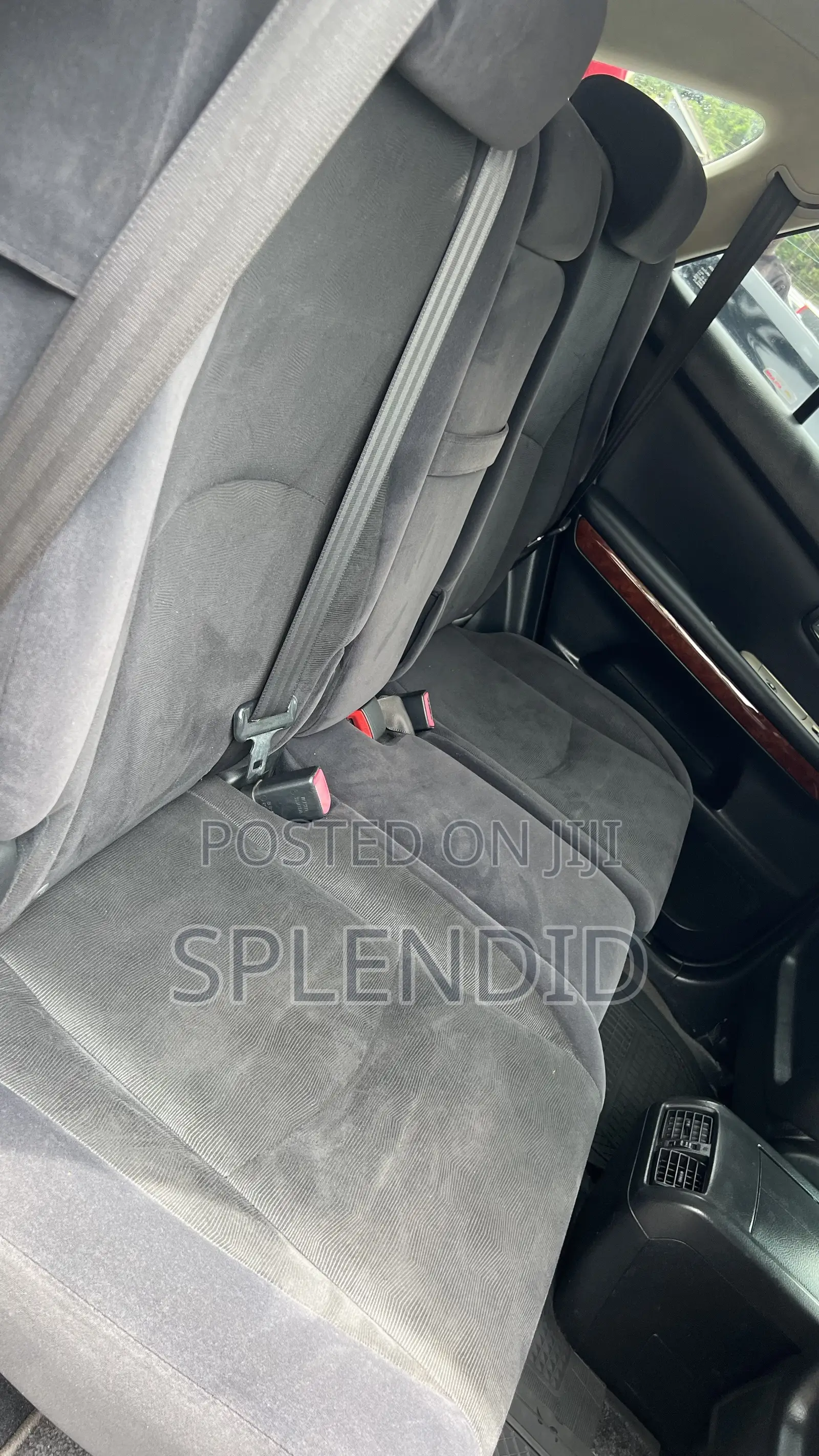Toyota Harrier 2008 Silver