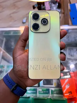 New Infinix Hot 40 Pro 256 GB Black