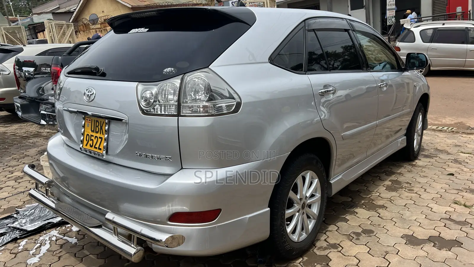 Toyota Harrier 2008 Silver