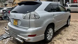 Toyota Harrier 2008 Silver