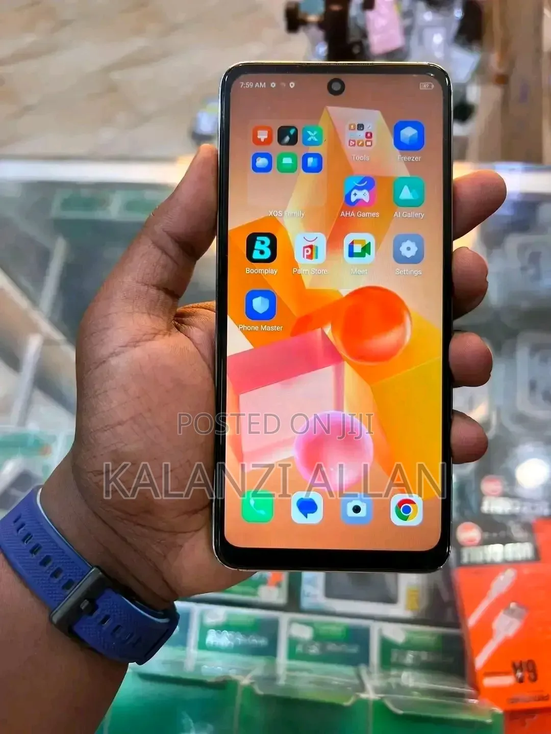 New Infinix Hot 40 Pro 256 GB Black