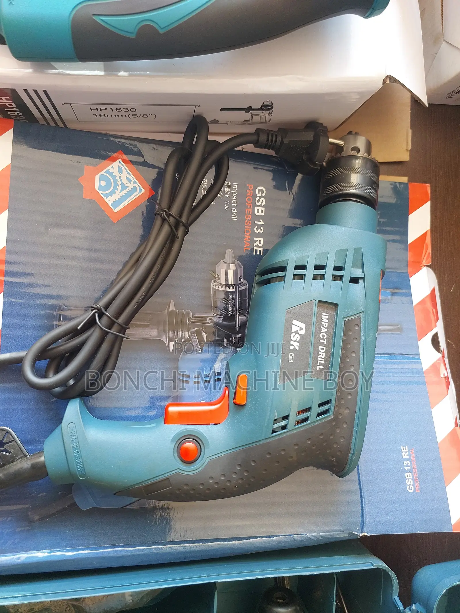 Portable Electric Drills 13mm