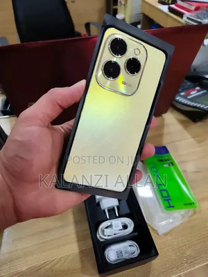 New Infinix Hot 40 Pro 256 GB Gold