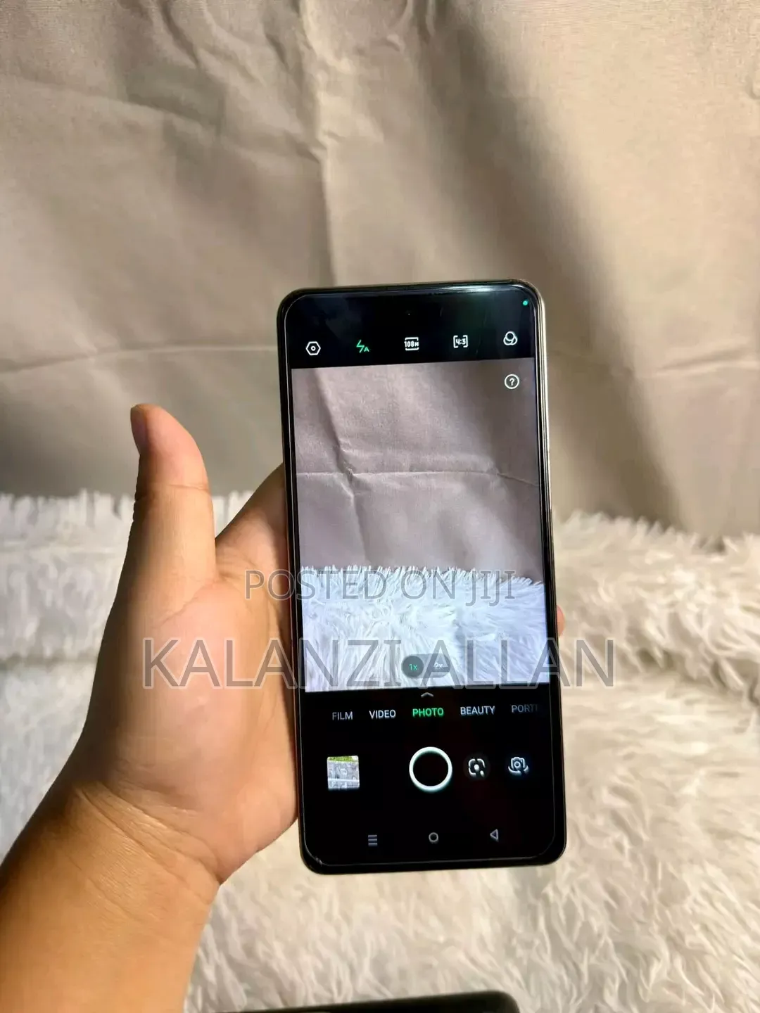 New Infinix Hot 40 Pro 256 GB Gold