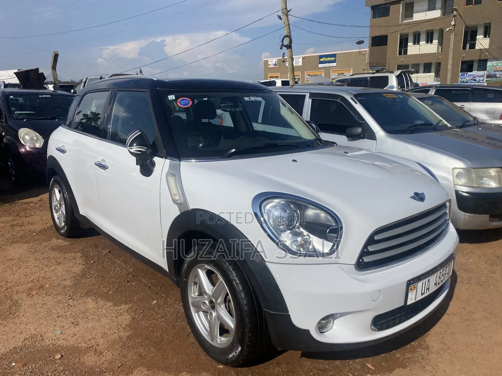 Mini Cooper 2025 White