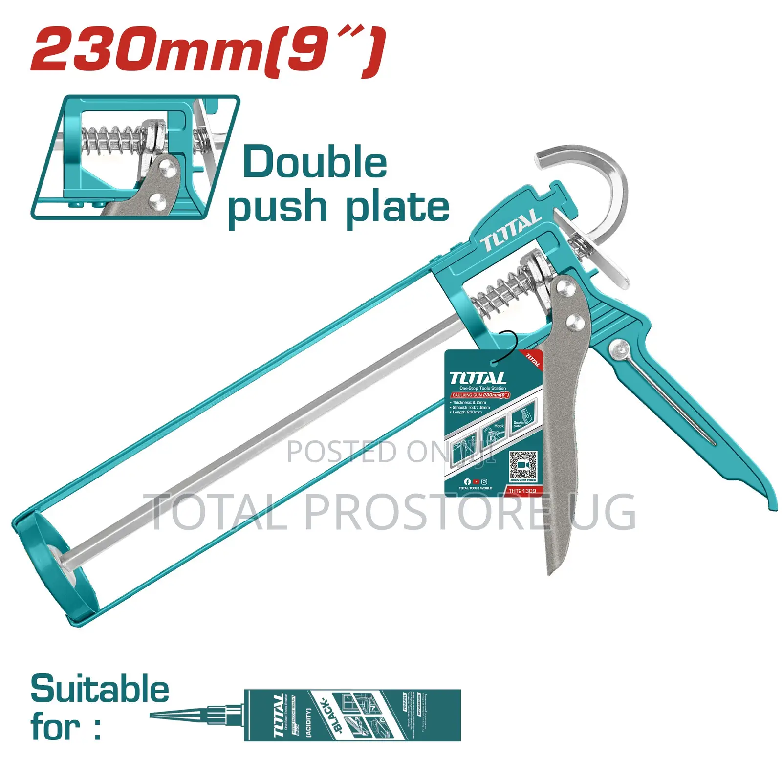 Caulking Gun 230mm(9").