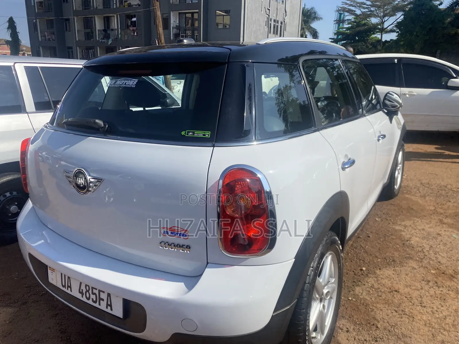 Mini Cooper 2025 White