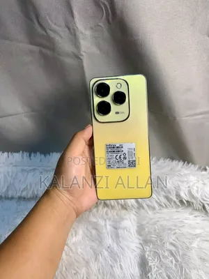 New Infinix Hot 40 Pro 256 GB Gold